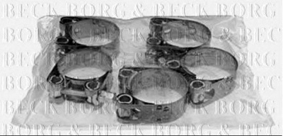 BORG & BECK bhc1101 -  